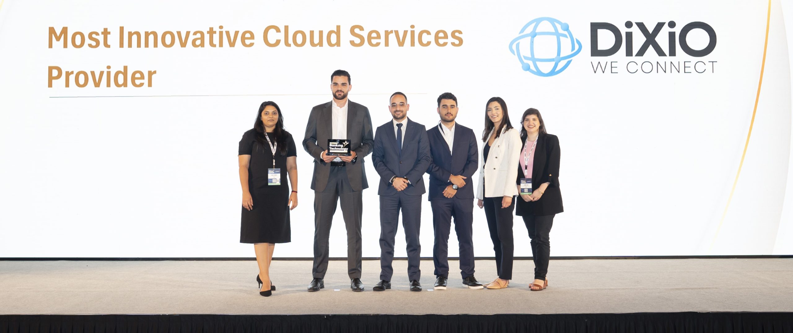 DiXiO named ‘Most Innovative Cloud Service Provider’